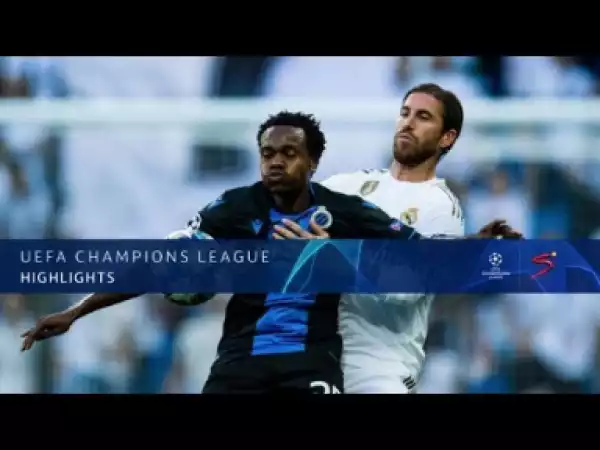 Real Madrid 2 - 2 Club Brugge | Full Highlights